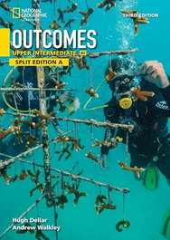 NATIONAL GEOGRAPHIC LEARNING Outcomes 3E Upper Intermediate Split Edition A with Spark platform