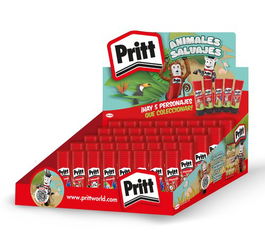 Barra De Pegamento Pritt 22G Mediana Expositor De 40