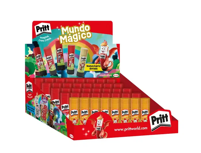 Pritt Barra de Pegamento 22g (Expositor de 40 unidades) Pritt Barra de Pegamento 22g (Expositor de 40 unidades)