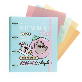 ERIK Carpeta 4 anillas Pusheen A4