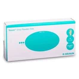 Vasco Guantes Vinyl Sin Polvo M 100 Unidades