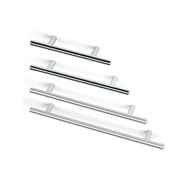 HERRAJES ALK Tirador Zamak Aldea D8 L152 C96 Cromo