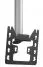 Vogels PUC 2415 Soporte de Pared para TV de 150 cm, Plateado