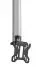 Vogels PUC 2415 Soporte de Pared para TV de 150 cm, Plateado