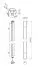 Vogels PUC 2415 Soporte de Pared para TV de 150 cm, Plateado
