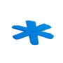 Joseph Joseph Space Fold Set de 2 sartenes azules con mangos plegables