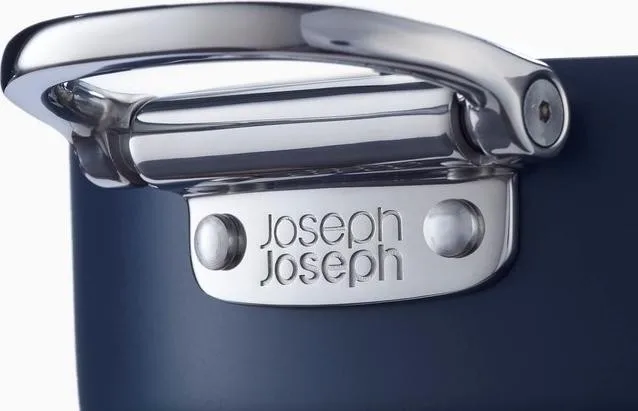 Joseph Joseph Space Fold Set de 2 sartenes de Ø 24 cm y Ø 28 cm Azul Joseph Joseph Space Fold Set de 2 sartenes de Ø 24 cm y Ø 28 cm Azul