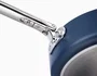 Joseph Joseph Space Fold Set de 2 sartenes de Ø 24 cm y Ø 28 cm Azul