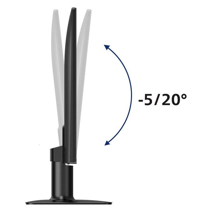 Philips 27E2N2500/00 - Monitor 27" (68,58cm) QHD 2560x1440 con HDMI, DisplayPort y USB