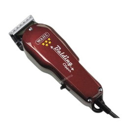Wahl Hair Clipper Balding 5 Stars Red