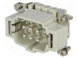 ILME Conector HDC CNE Macho 6 PIN 16A 500V