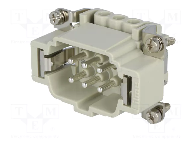 ILME Conector HDC CNE Macho 6 PIN 16A 500V