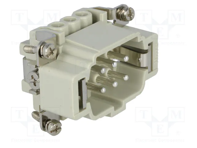 ILME Conector HDC CNE Macho 6 PIN 16A 500V