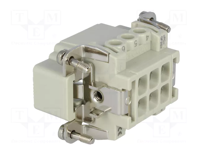 ILME Conector HDC CNE Macho 6 PIN 16A 500V
