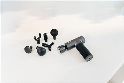 Beurer MG-195 Pistola de Masaje Muscular con Función de Calor y Frío