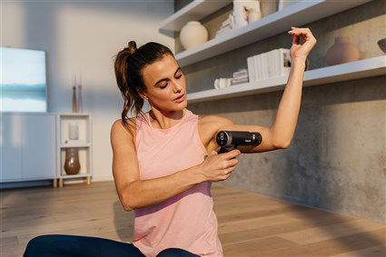 Beurer MG-195 Pistola de Masaje Muscular con Función de Calor y Frío