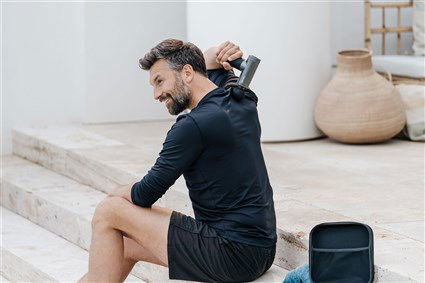 Beurer MG-195 Pistola de Masaje Muscular con Función de Calor y Frío