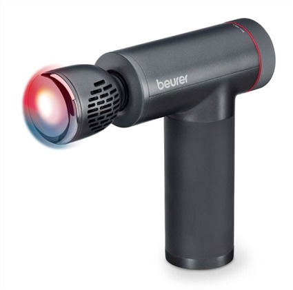 Beurer MG-195 Pistola de Masaje Muscular con Función de Calor y Frío