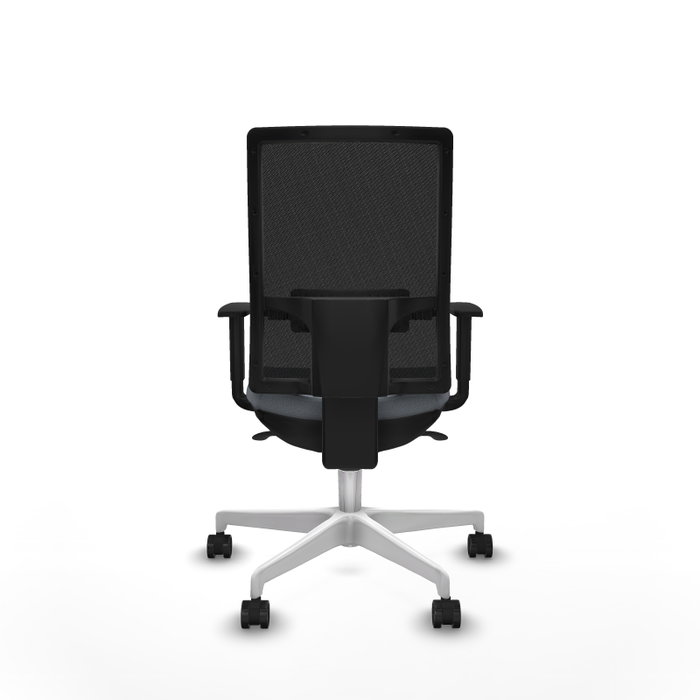 PIQUERAS Y CRESPO Silla de oficina Horna con mecanismo Sincro, Gris y Negro PIQUERAS Y CRESPO Silla de oficina Horna con mecanismo Sincro, Gris y Negro