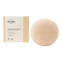 FER A CHEVAL Champu Solido Suave Con Manteca De Karite Para Todo Tipo De Cabello