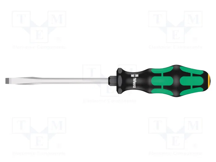 WERA Destornillador plano 6,5x1,2mm WERA Destornillador plano 6,5x1,2mm
