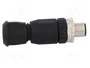 HARTING Conector M12 macho de 5 pines, recto, IP67