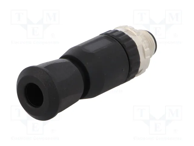 HARTING Conector M12 macho de 5 pines, recto, IP67