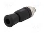 HARTING Conector M12 macho de 5 pines, recto, IP67