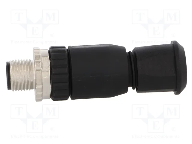 HARTING Conector M12 macho de 5 pines, recto, IP67