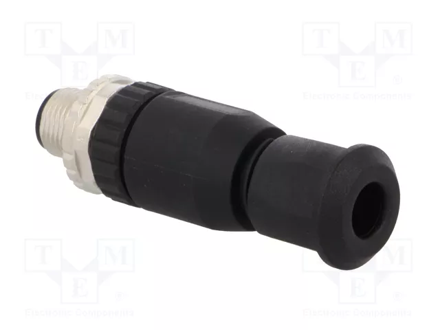 HARTING Conector M12 macho de 5 pines, recto, IP67