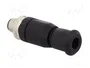 HARTING Conector M12 macho de 5 pines, recto, IP67