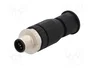 HARTING Conector M12 macho de 5 pines, recto, IP67