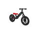 Ociotrends Bicicleta sin pedales Racer Bike Negro, Chasis de Magnesium, Ruedas de Aire 12", Asiento Rojo