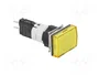 SCHNEIDER ELECTRIC Lámpara de control Harmony XB6 amarilla