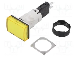 SCHNEIDER ELECTRIC Lámpara de control Harmony XB6 amarilla
