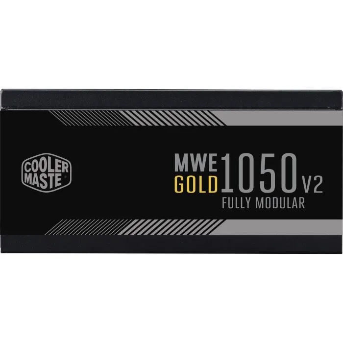 Cooler Master MWE Gold 1050W V2 ATX3.1 Fuente de Alimentación para PC 1050 W
