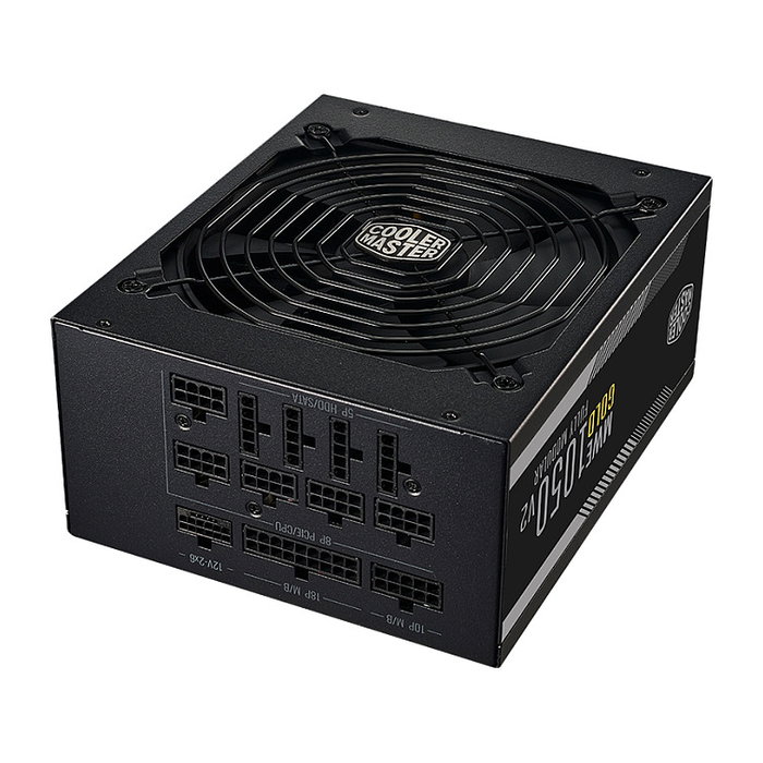 Cooler Master MWE Gold 1050 V2 ATX3.1 - Fuente de Alimentación ATX 1050W 80 PLUS Gold Full Modular - Ventilador de 140 mm