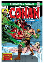 Panini España S.A. Biblioteca Conan: Conan el Bárbaro 07