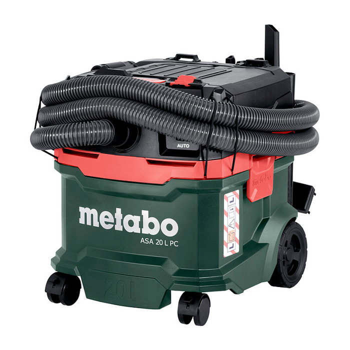 Metabo ASA 20 L PC Aspiradora en seco y húmedo de 20 l