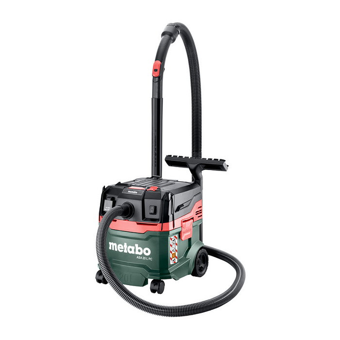 Metabo ASA 20 L PC Aspiradora en seco y húmedo de 20 l