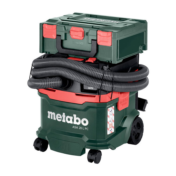 Metabo ASA 20 L PC Aspiradora en seco y húmedo de 20 l
