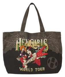 Loungefly ScoobyDoo Bolsa The Hex Girls World Tour