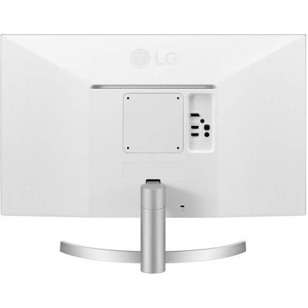 Monitor Gaming Polivalente LG 27UL500-W 27"/ 4K/ 5ms/ 60Hz/ IPS/ Plata y Blanco Monitor Gaming Polivalente LG 27UL500-W 27"/ 4K/ 5ms/ 60Hz/ IPS/ Plata y Blanco