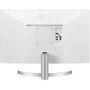 Monitor Gaming Polivalente LG 27UL500-W 27"/ 4K/ 5ms/ 60Hz/ IPS/ Plata y Blanco