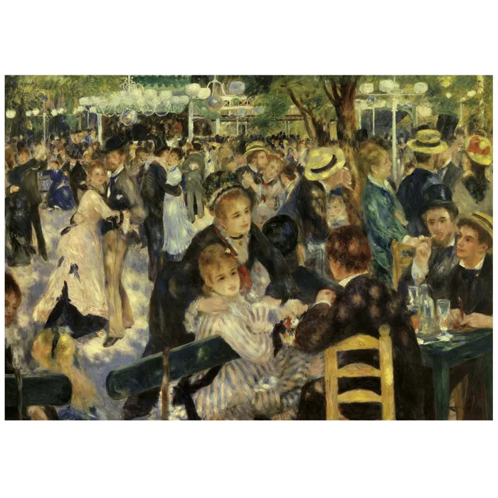 Educa EDU1747456867169 Puzzle Baile en el Moulin De La Galette 3000 Piezas 120 x 85 cm