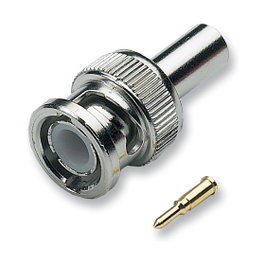 EFB Elektronik 52500.1 Conector BNC recto tipo crimp para RG58
