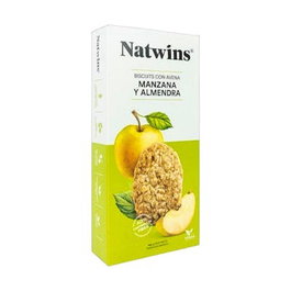 NATWINS Bizcochos de Manzana y Almendra 145 g