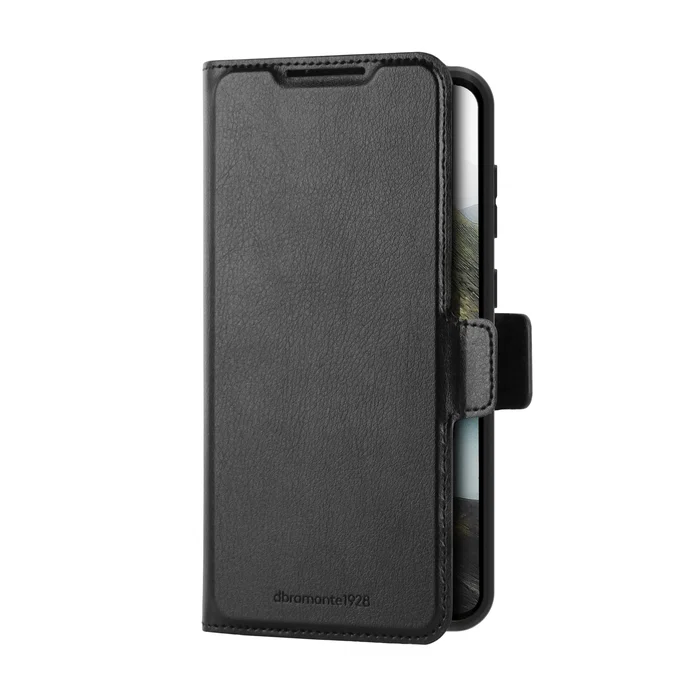 Dbramante1928 Oslopro-galaxya565g-black Funda Libro para Samsung Galaxy A56 5G (6.7") - Imitación Piel - Negro