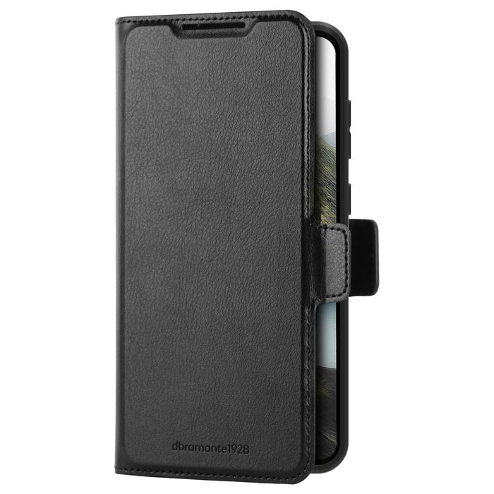 dbramante1928 Oslo Pro - Funda Libro para Samsung Galaxy A56 5G (6.7") - Imitación Piel Negra dbramante1928 Oslo Pro - Funda Libro para Samsung Galaxy A56 5G (6.7") - Imitación Piel Negra