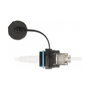 DeLOCK Conector de cable RJ45 hembra a Cat.6A LSA con tapa protectora impermeable
